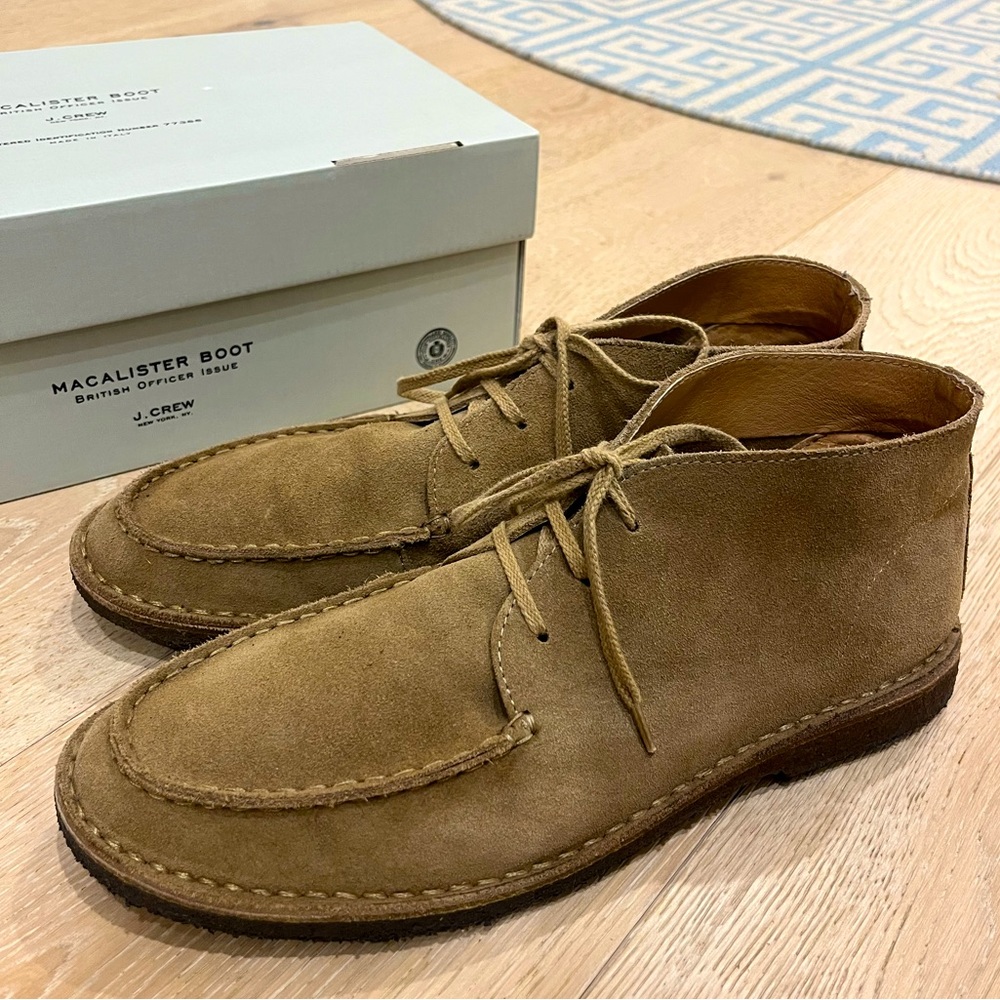 J.Crew Macalister Chukka Boots